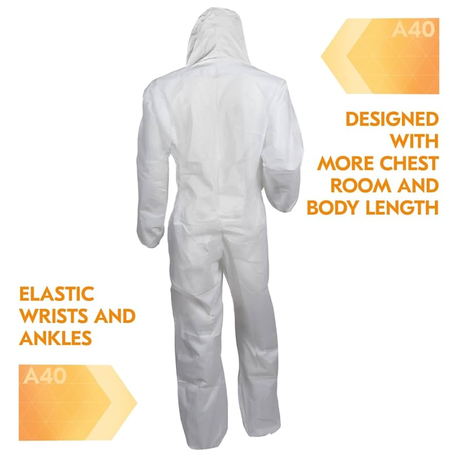 Kleenguard A40 Liquid & Particle Protection Coveralls with